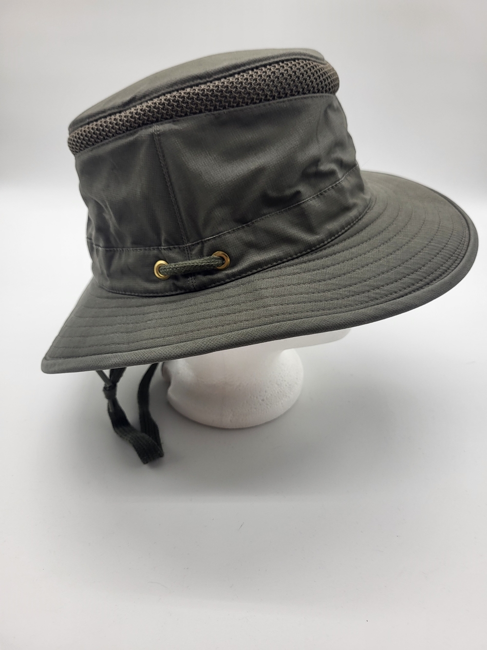 Tilley Men's Olive Green Outdoor Gorpcore Hiking Walking Boonie Hat
